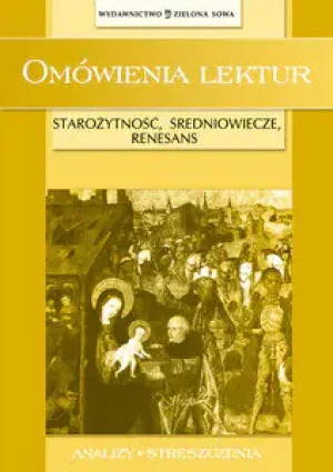 Omówienia lektur Starożytność Średniowiecze Renesans - Bajorek Magdalena, Pałac Agnieszka - książka