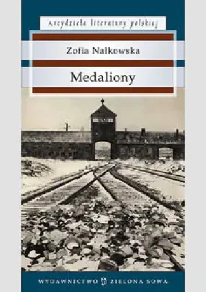 Medaliony - Nałkowska Zofia - książka