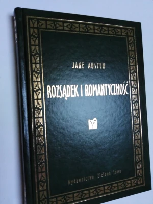 Rozsądek i romantyczność - Jane Austen - książka