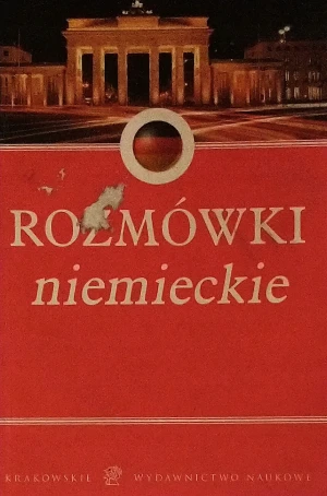 Rozmówki niemieckie - Opracowanie zbiorowe - książka