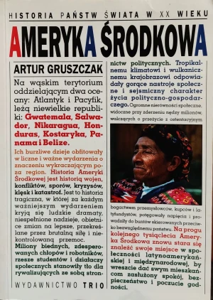 Ameryka Środkowa - Gruszczak Artur - książka
