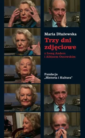 Trzy dni zdjęciowe - Maria Dłużewska -  - Maria Dłużewska - książka