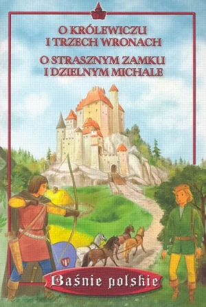 O królewiczu i trzech wronach - A. A. Zięba - książka