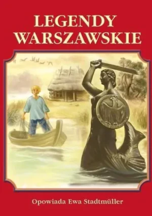 Legendy warszawskie - Stadtmuller Ewa - książka