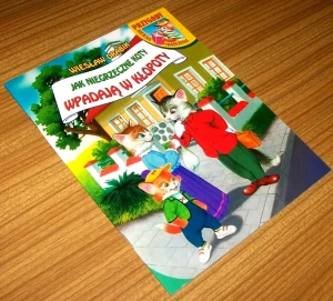 Jak niegrzeczne koty wpadają w kłopoty - Wiesław Drabik -  - Wiesław Drabik - książka