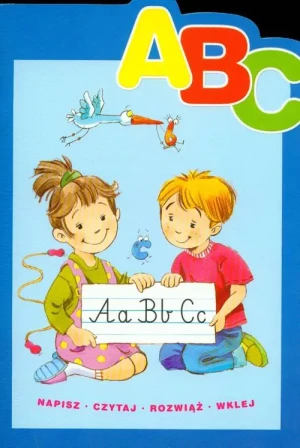 ABC. Napisz, czytaj, rozwiąż, wklej -  - książka