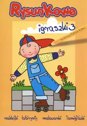 Rysunkowe igraszki 3 - Łukasz Ryłko - książka