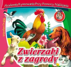 Zwierzaki z zagrody - praca zbiorowa - książka