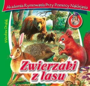 Zwierzaki z lasu - praca zbiorowa - książka