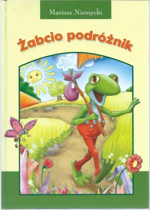 Żabcio podróżnik -  - książka