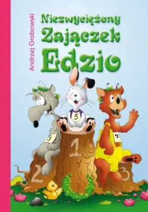Niezwyciężony zajączek Edzio - Andrzej Grabowski - książka