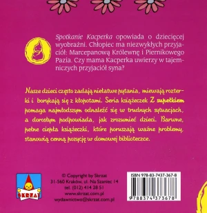 Z supełkiem - Spotkanie Kacperka - Ewa Ostrowska - książka