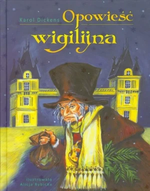 Opowieść wigilijna - Karol Dickens - książka