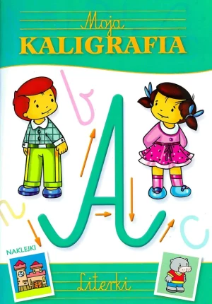 Moja kaligrafia. Literki -  - książka