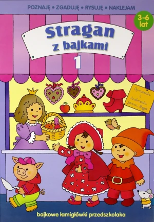 Stragan z bajkami 1 - Joanna Myjak - książka