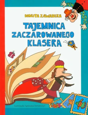 Tajemnica zaczarowanego klasera - Danuta Zawadzka - książka