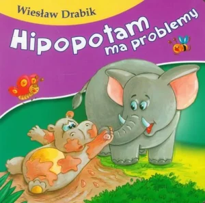 Hipopotam ma problemy -  - książka