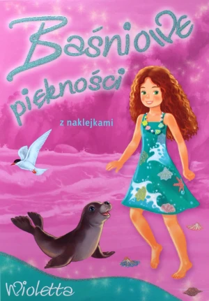 Wioletta. Baśniowe piękności -  - książka