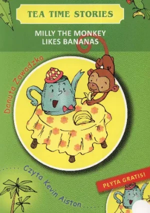 Milly the Monkey Likes Bananas - Danuta Zawadzka - książka