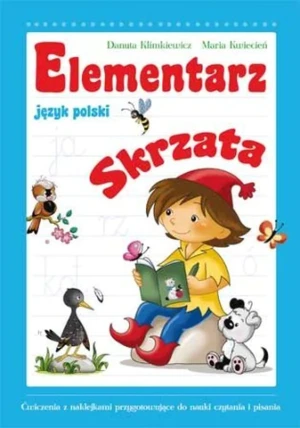 Elementarz Skrzata. Język polski - Danuta Klimkiewicz, Maria Kwiecień - książka