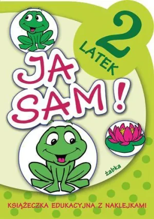 Ja sam żabka - Anna Horosin - książka