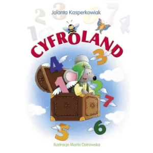 Cyfroland - Jolanta Kasperkowiak - książka