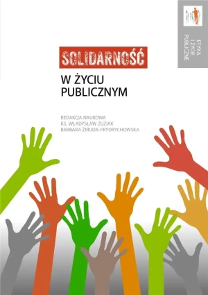 Solidarność w życiu publicznym - praca zbiorowa - książka