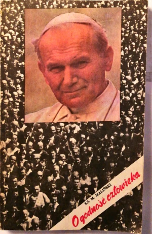 W trosce o godność człowieka - red. Jan Dziedzic - książka
