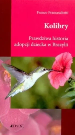 Kolibry Prawdziwa historia adopcji dziecka w Brazylii - Franceschetti Franco - książka