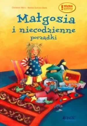 Małgosia i niecodzienne porządki - Merz Christine - książka