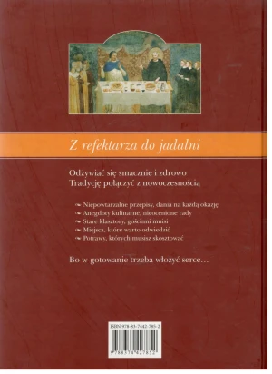 Tajemnice klasztornych specjałów - OPRACOWANIE ZBIOROWE - książka