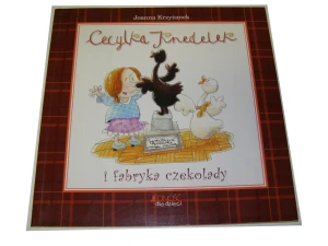 Cecylka Knedelek i fabryka czekolady - Krzyżanek Joanna - książka