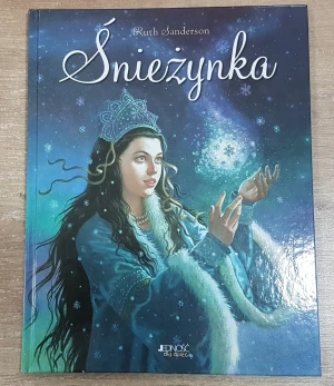 Śnieżynka - Ruth Sanderson - książka