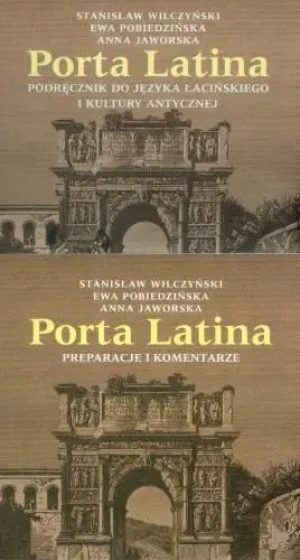 Porta Latina, podręcznik   Preparacje i komentarze - Stanisław Wilczyński, Ewa Pobiedzińska - książka