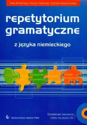Repetytorium gramatyczne z języka niemieckiego   CD - Brewińska Ewa, Obidniak Dorota, Świerczyńska Elżbi - książka