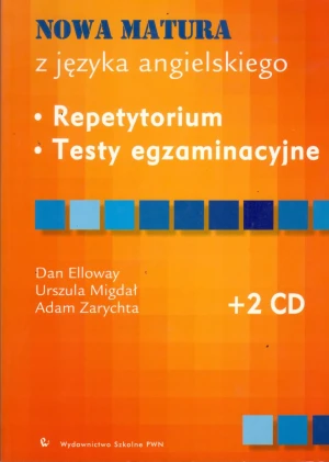 Nowa Matura z języka angielskiego. Repetytorium + testy - Urszula Migdał Zarychta - książka