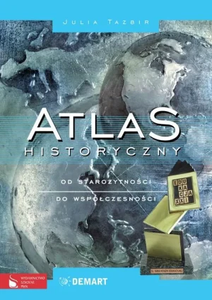 Atlas historyczny - Tazbir Julia - książka
