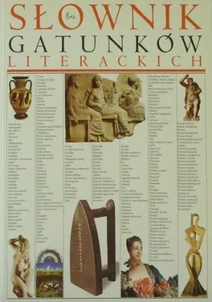 Słownik gatunków literackich - Bernacki Marek, Pawlus Marta - książka