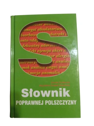 Słownik poprawnej polszczyzny - Magdalena Świątek-Brzezińska - książka