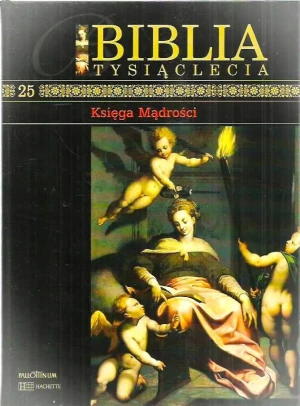 Biblia tysiąclecia Księga Mądrości - ZbiorowaPraca - książka