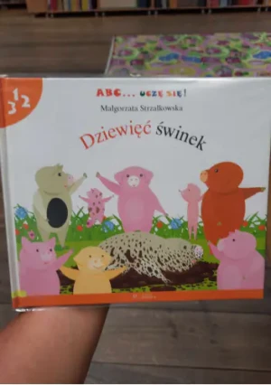 DZIEWIĘĆ ŚWINEK - Małgorzata Strzałkowska - książka