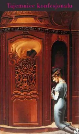 Tajemnice konfesjonału - Jean Baptiste Bouvier - książka