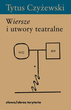Wiersze i utwory teatralne - Czyżewski Tytus - książka