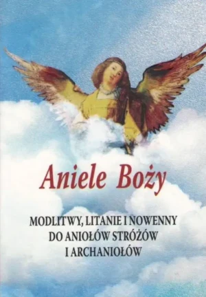 Aniele Boży. Modlitwy, litanie i nowenny do... - praca zbiorowa - książka