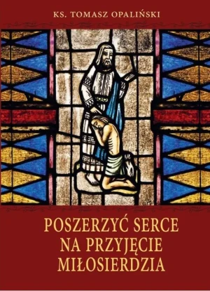 Poszerzyć serce na przyjęcie miłosierdzia - ks. Tomasz Opaliński - książka