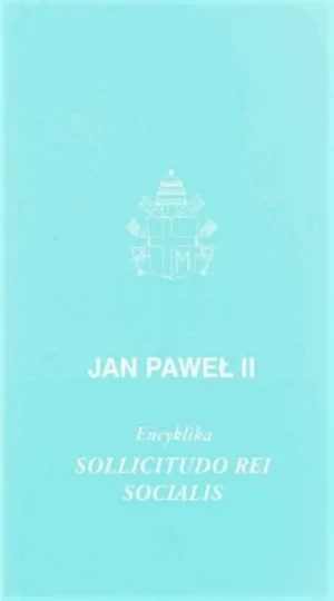 Encyklika Sollicitudo Rei Socialis - Jan Paweł II - książka