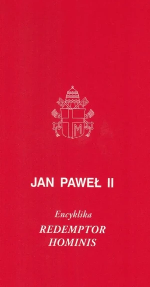 Redemptor hominis. Encyklika - Jan Paweł II - książka
