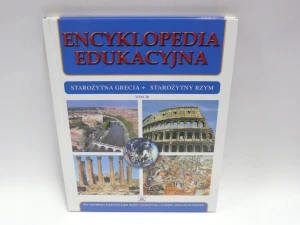 Encyklopedia edukacyjna. Tom 20. Starożytna Grecja. Starożytny Rzym - praca zbiorowa - książka