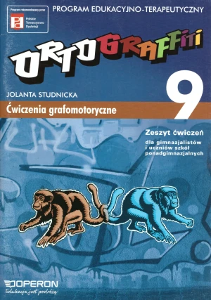 Ortograffiti GIM 9 OPERON - Jolanta Studnicka - książka