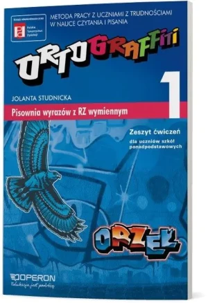 Ortograffiti 1. Pisownia wyrazów z rz wymiennymi - Jolanta Studnicka - książka